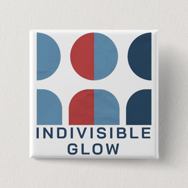 KNAPPEN INDIVISIBEL GLOW KNAPP (Framsida)