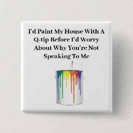 Knappen Ingen oro Knapp