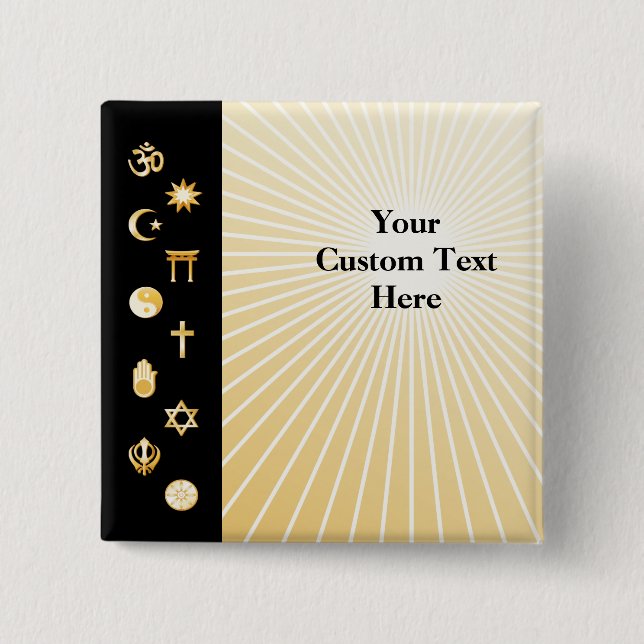 Knappen internationell Faiths Knapp (Framsida)