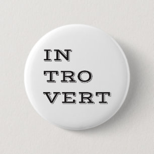 Knappen Introvert Knapp