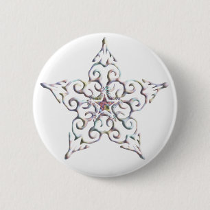 Knappen Iridescent Star Knapp