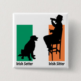 Knappen Irish Sitter Knapp