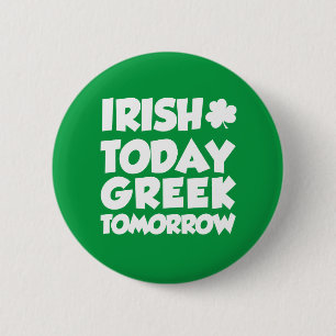 Knappen Irish Today Grekiska Morgondagen Knapp