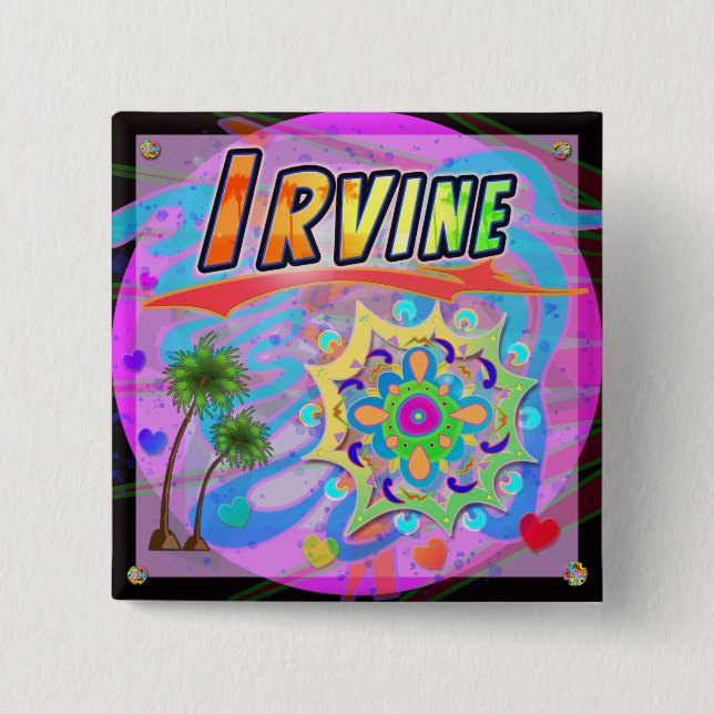 Knappen Irvine True Progress Knapp (Framsida)