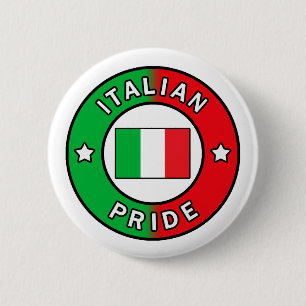 Knappen Italienskt Pride Knapp
