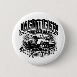 Knappen JAGDTIGER Round Knapp