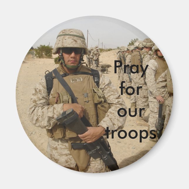 Knappen JorgePinto-Magnet Magnet (Framsidan)