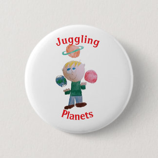 Knappen Juggling Planets Knapp