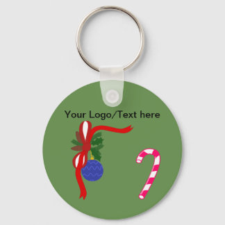 Knappen Jul - Nyckelkedja Nyckelring