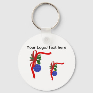 Knappen Jul - Nyckelkedja Nyckelring