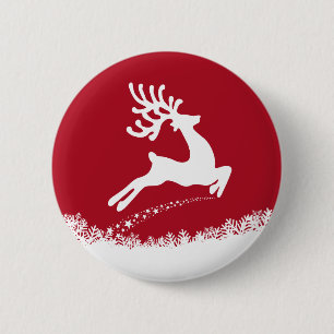 Knappen Jumping Reindeer Knapp