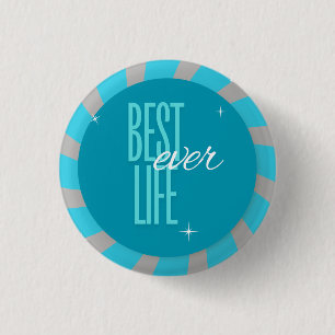 Knappen JW Best Life Aldrig - PIN Knapp