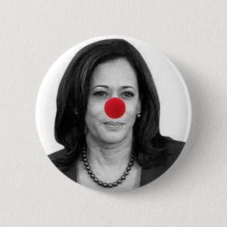 Knappen Kamala Clown Knapp