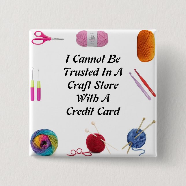 Knappen Kan inte vara betrodd Knapp (Framsida)