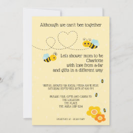 Knappen kan vara tillsammans med babyvisning per p inbjudningar