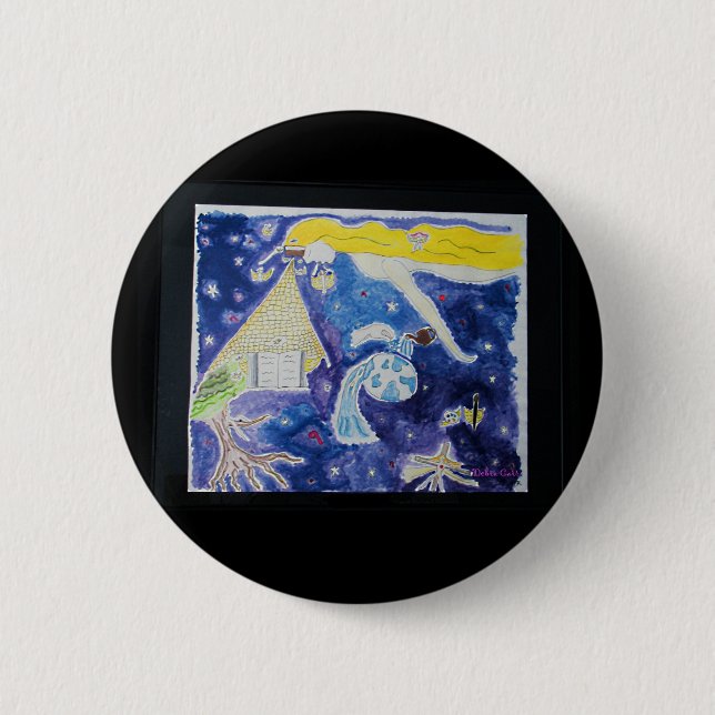 Knappen Känn aldrig i morgon Knapp (Framsida)