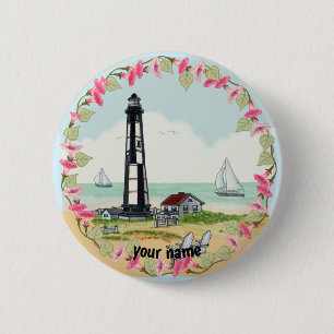 Knappen KapHenry Lighthouse-stift Knapp
