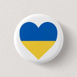 KNAPPEN "KÄRLEK UKRAINA" KNAPP