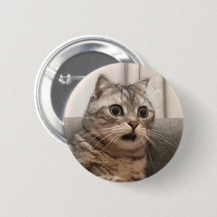 Knappen Kat PM PIN (katt) Knapp