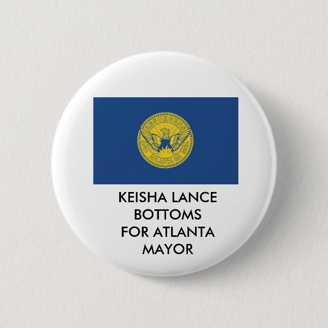 KNAPPEN KEISHA LANCE GRUND FOR ATLANTA MAYOR KNAPP (Framsida)