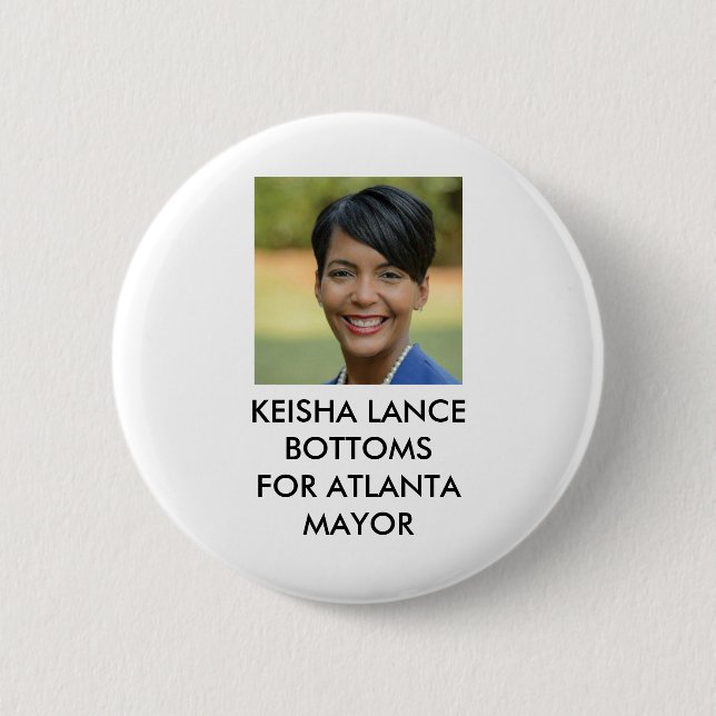 KNAPPEN KEISHA LANCE GRUND FOR ATLANTA MAYOR KNAPP (Framsida)