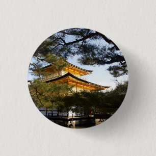 Knappen Kinkakuji (Golden Pavilion) Knapp