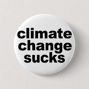 Knappen Klimatförändring Knapp