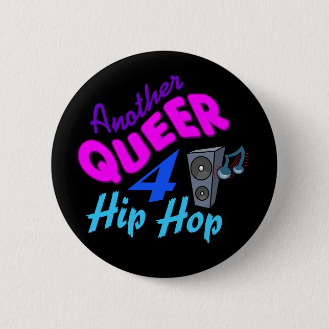 Knappen Köer 4 Hip hop Knapp (Framsida)
