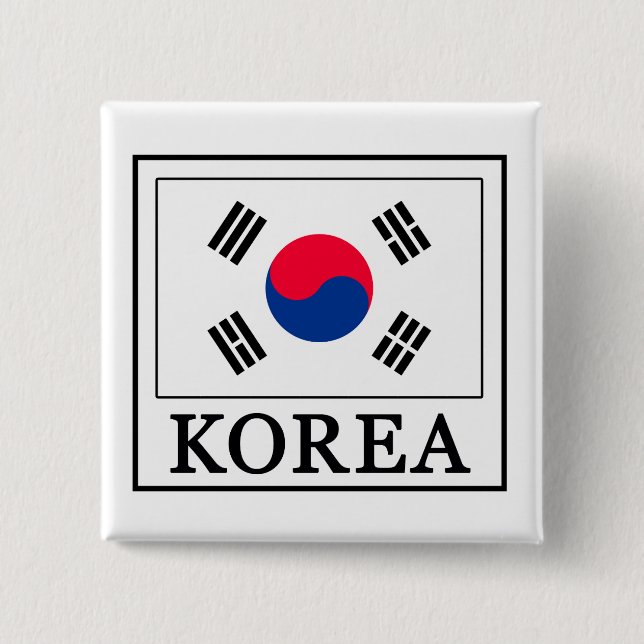 Knappen Korea Knapp (Framsida)