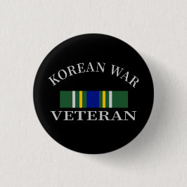 Knappen Koreanska Krig veteran Knapp