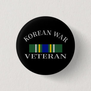 Knappen Koreanska Krig veteran Knapp