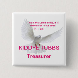 Knappen Kvadratisk Knapp