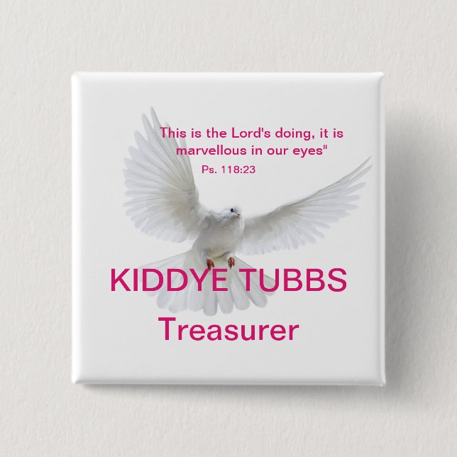 Knappen Kvadratisk Knapp (Framsida)