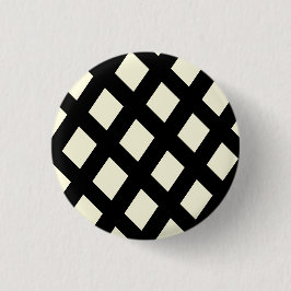 Knappen Lattice (Cream & Black) Knapp