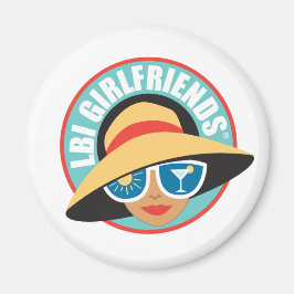 Knappen LBIG Round Magnet