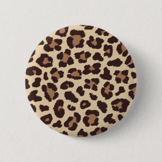 Knappen Leopard Print Mönster Knapp