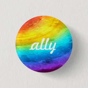 Knappen LGBTQ+ Ally Knapp