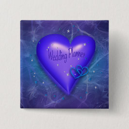 Knappen Lila och Bröllopsfixaren för Periwinkle Knapp