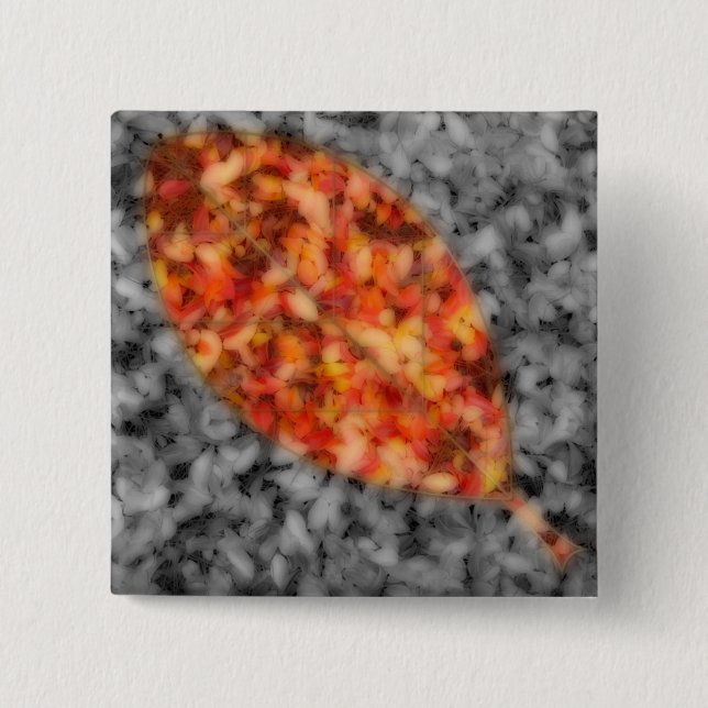 Knappen Ljusa skuggor Knapp (Framsida)