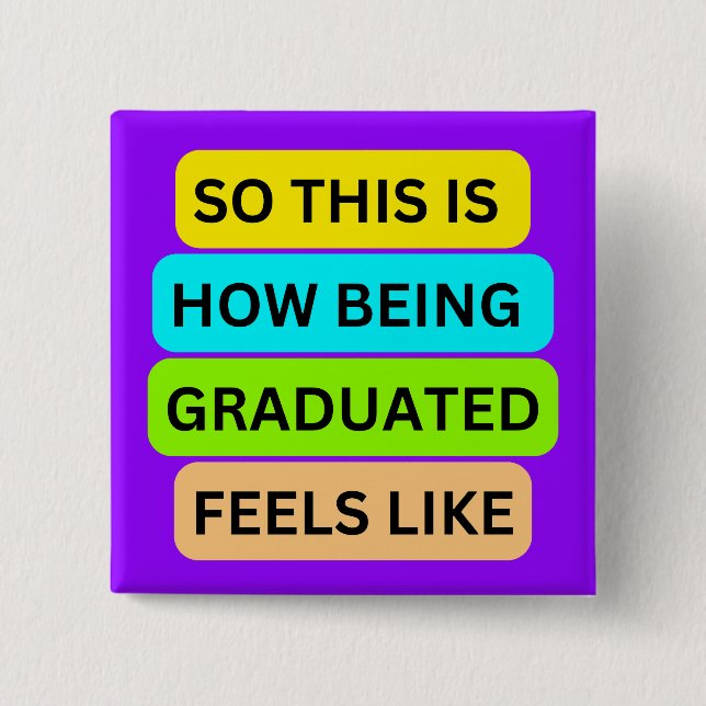 Knappen Ljust lila i fyrkantiga knappar SO_DENIS_H (Framsida)