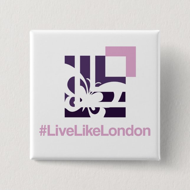 Knappen LLL-kvadrat Knapp (Framsida)