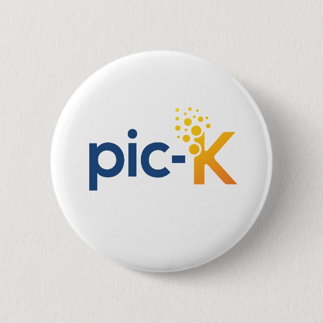 Knappen logotyp för plocka knapp (Framsida)