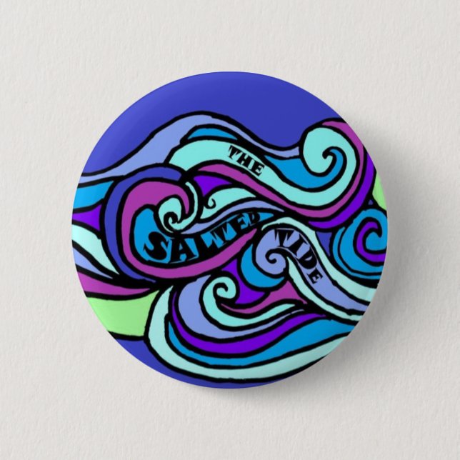 Knappen logotyp för spets knapp (Framsida)