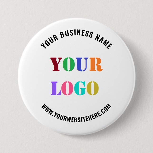 Knappen Logotyp Namn webbplats Promotional Company Knapp (Framsida)