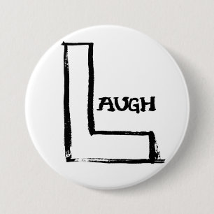 Knappen LOL Laugh Knapp