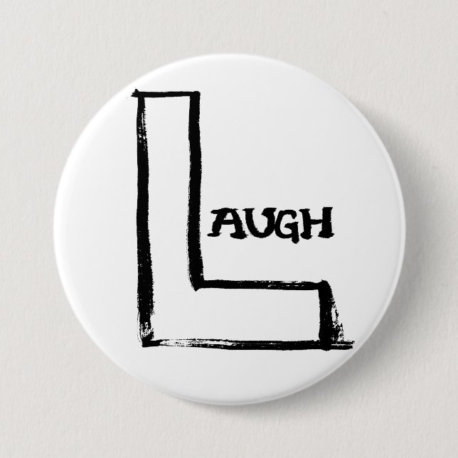 Knappen LOL Laugh Knapp (Framsida)