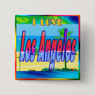 Knappen "Lolly Los Angeles 2" Knapp