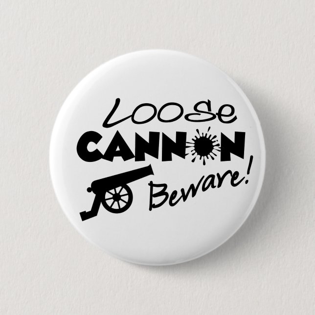 Knappen Loose Cannon Knapp (Framsida)