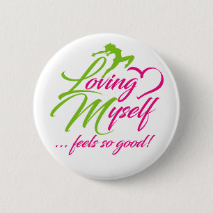 Knappen Loving Myself Knapp