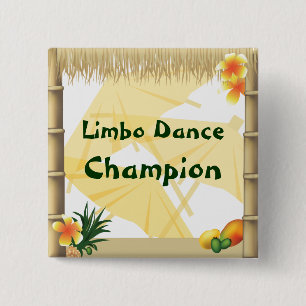 Knappen Luau Party Limbo Dance Champion Award Knapp